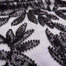 Сетка с пайетками